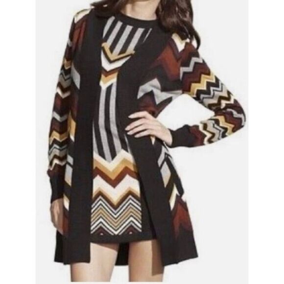 Missoni Target 20th Anniversary Collection Women’s S Zig Zag Pattern Cardigan - Picture 6 of 14